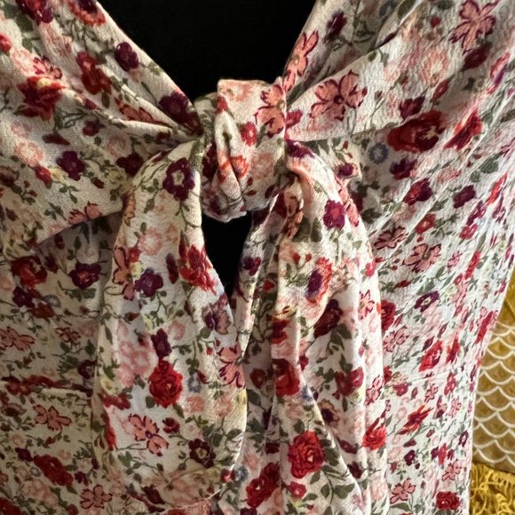 Xhilaration Floral Print Dress Size Medium - Picture 5 of 7